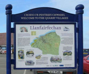 Bespoke cast public noticeboards