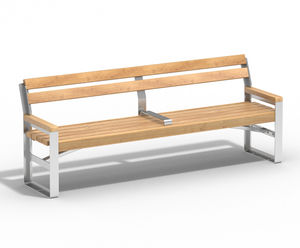 Tee - contemporary modular street furniture range