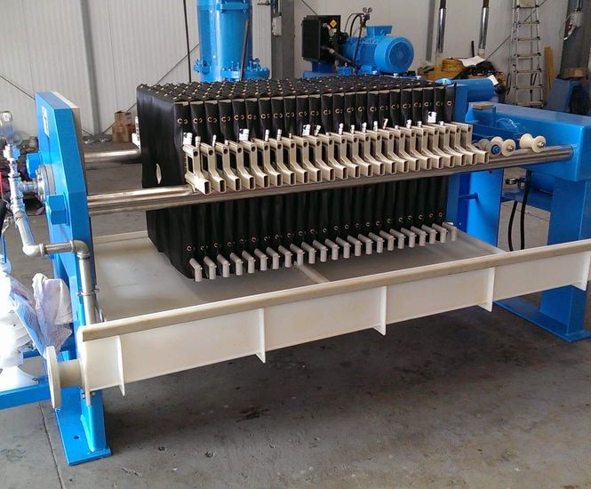 Recessed Filter Presses - industrial liquid-solid separation equipment