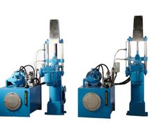 Ram pumps - reciprocating piston pump with hydraulic power