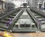Conical GRP Covers - fibreglass tank lids for odour control and safety 0