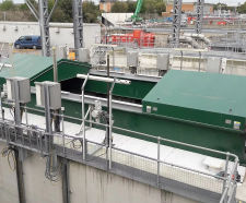 Sliding Covers - grp tank lids for safe, corrosion resistant access