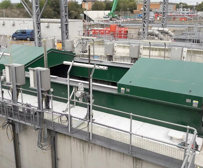Sliding Covers - grp tank lids for safe, corrosion resistant access