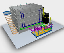 Membrane Bioreactor (MBR) - high performance wastewater treatment system