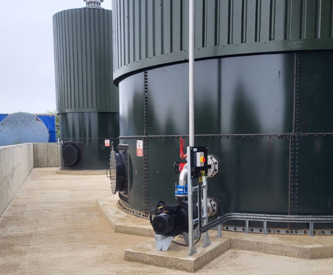 MBBR biological treatment systems for industrial wastewater
