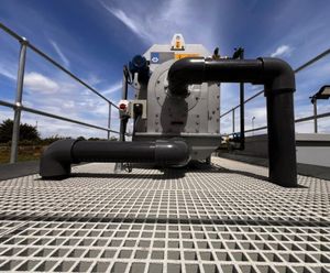 Screening & Filtration - solids removal systems for industrial effluent