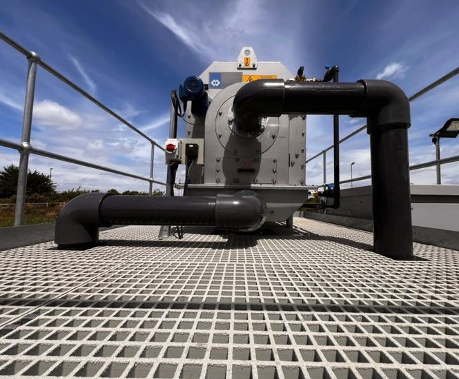 Screening & Filtration - solids removal systems for industrial effluent