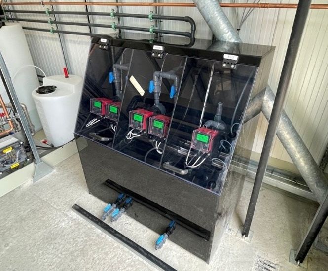 pH correction & chemical dosing systems for industrial effluent compliance