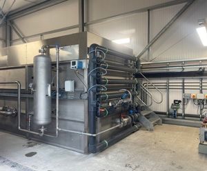 DAF clarification systems for industrial effluent primary treatment