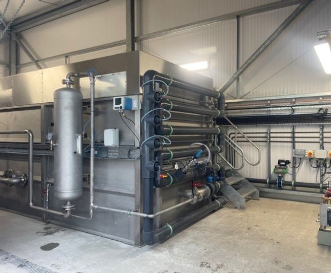 DAF clarification systems for industrial effluent primary treatment