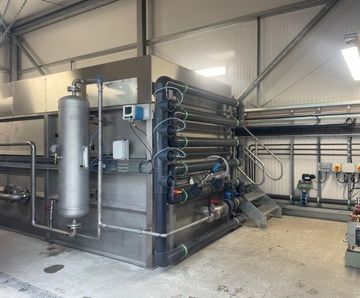DAF clarification systems for industrial effluent primary treatment