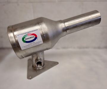 Stemdrive Fluidic Mixer - submersible tank mixer for liquids and sludge