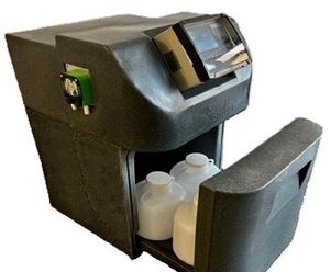 Hydrocell 4 - four bottle refrigerated wastewater sampler for industry