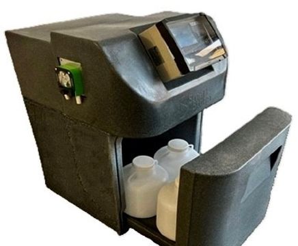 Hydrocell 4 - four bottle refrigerated wastewater sampler for industry