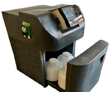 Hydrocell 4 - four bottle refrigerated wastewater sampler for industry