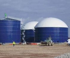 efusion® - epoxy coated steel tanks for water storage, anaerobic digestion