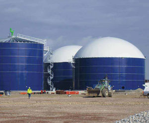 efusion® - epoxy coated steel tanks for water storage, anaerobic digestion