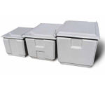 GRP one-piece water tanks