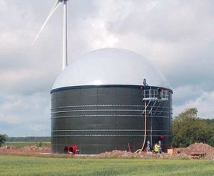 Roof structures - Roofing solutions for new and existing storage tanks