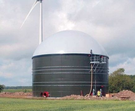 Roof structures - Roofing solutions for new and existing storage tanks