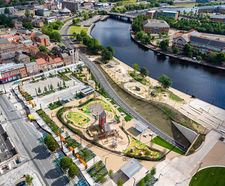 A Landmark Playground Opens at Stockton Waterfront Urban Park