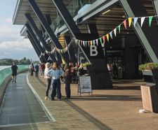 Supply of DPH Pedestals for Fulham Pier - Riverside Stand