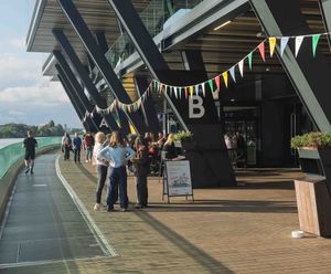 Supply of DPH Pedestals for Fulham Pier - Riverside Stand