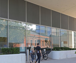 AMCA Certified Architectural Louvres - aluminium ventilation & rain screen