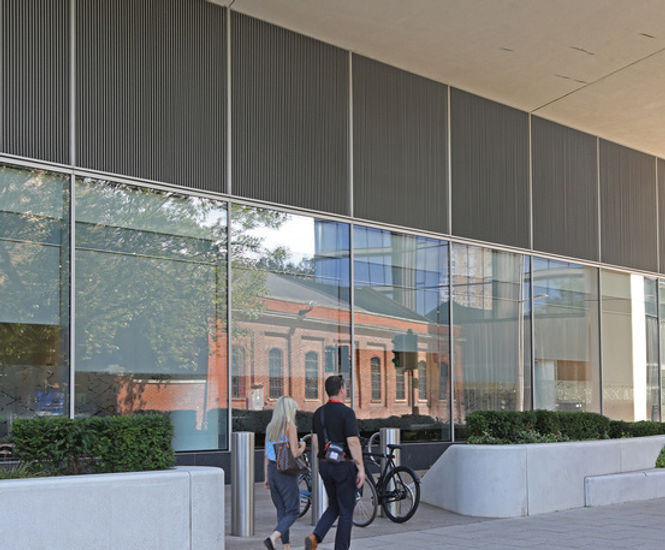 AMCA Certified Architectural Louvres - aluminium ventilation & rain screen