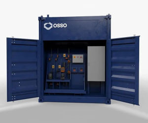Osso WTS20 - automated water treatment system for suspended solids