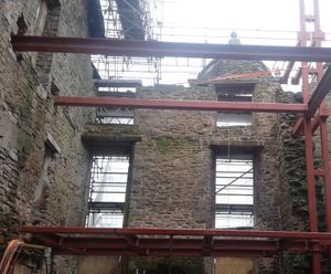 Restoring heritage with modern solution - Renderplas PVC shadow gap beads