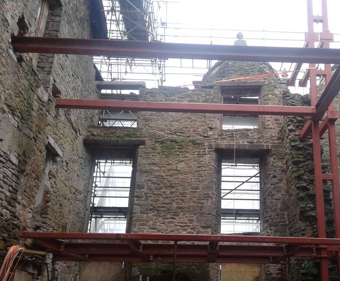 Restoring heritage with modern solution - Renderplas PVC shadow gap beads