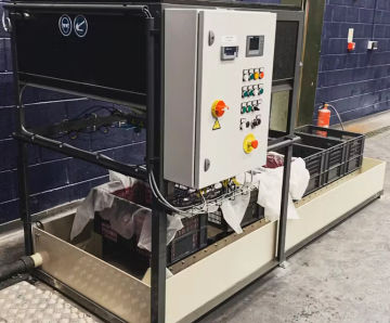 CBF Crate Filter - small batch polypropylene wastewater treatment system
