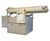 CBS Bandfilter - stainless steel wastewater treatment filter system 1