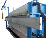 CFP Filter Press Units - steel sludge dewatering system for industry