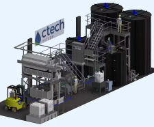 CPS Custom Process System - customisable industrial wastewater solution