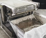 Bandfilter Dewatering Systems - stainless steel liquid filtration unit