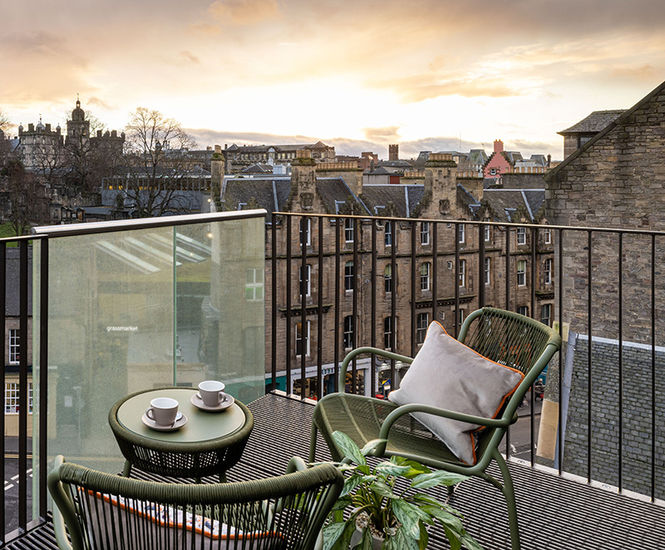 Balcony Decking for Europe’s first Virgin Hotel