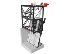 RAKEGUARD - stainless steel bar screen for wastewater debris removal