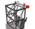 RAKEGUARD - stainless steel bar screen for wastewater debris removal 1
