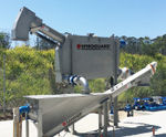 SPIROGUARD® Screen - stainless steel spiral screen for wastewater solids