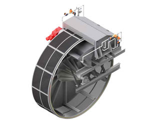 DRUMGUARD - stainless steel water intake and sewage screening system