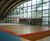 Textile diffusers for fitness centres and gyms 1