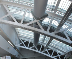 Fabric ducting air conditioning for quiet spaces
