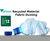 Resource-efficient recycled fabric ducting 3