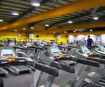 Textile diffusers for fitness centres and gyms