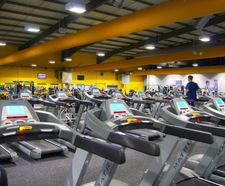 Textile diffusers for fitness centres and gyms
