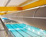 Fabric ducting for Bath Sports and Leisure Centre - on this page