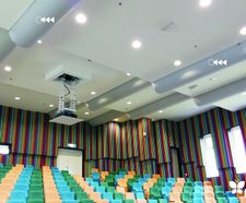 Prihoda Fabric Ducts - polyester air ducts for theatre and cinema use