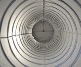 Spiral reinforcement helix for fabric ducting - on this page